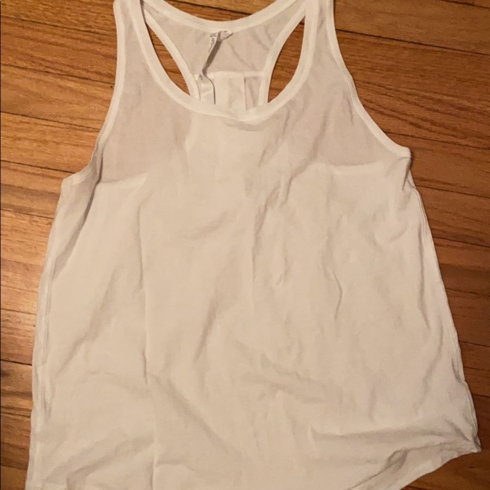 Brand new never worn lululemon tank top